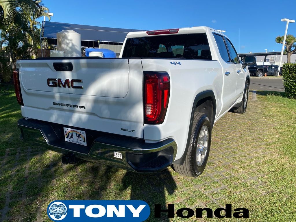 2025 GMC Sierra 1500 SLT