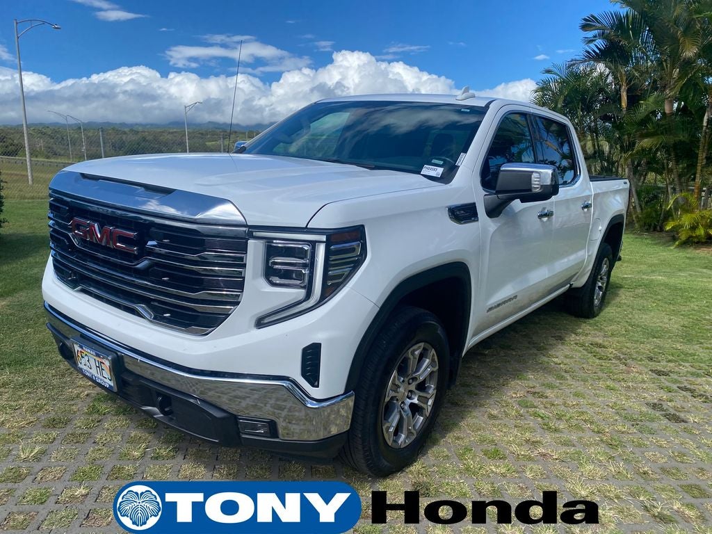2025 GMC Sierra 1500 SLT