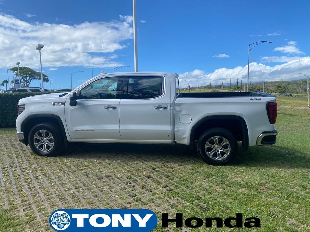 2025 GMC Sierra 1500 SLT
