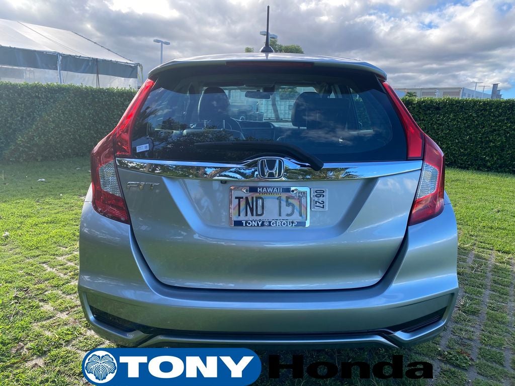 2018 Honda Fit EX-L