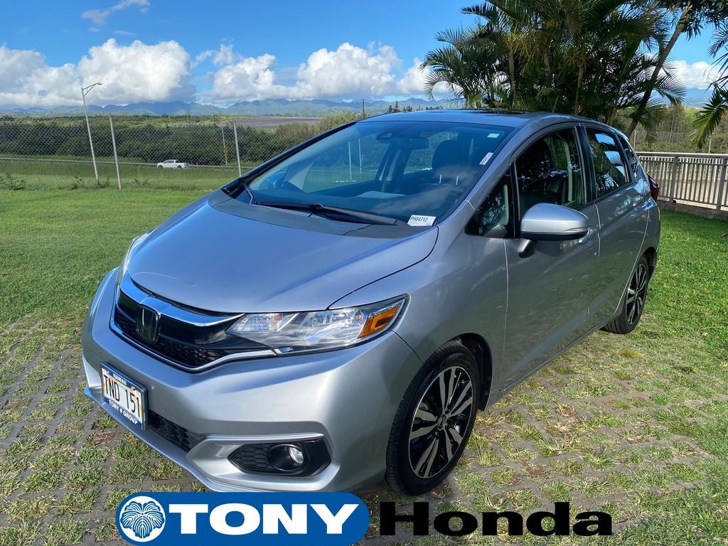 2018 Honda Fit EX-L