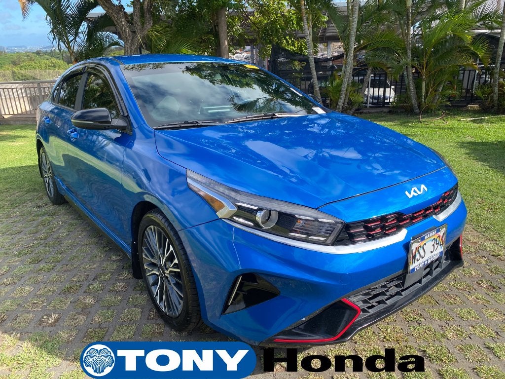 2023 Kia Forte GT-Line