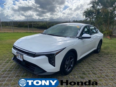 2025 Kia K4 LXS