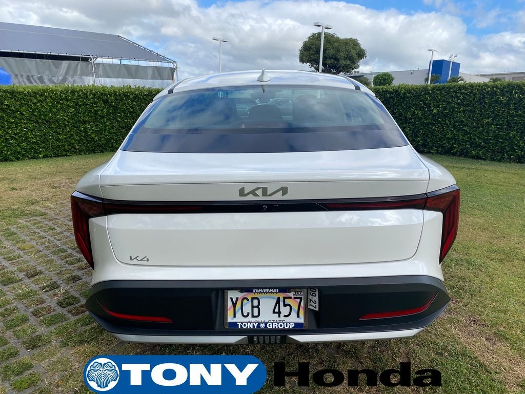 2025 Kia K4 LXS