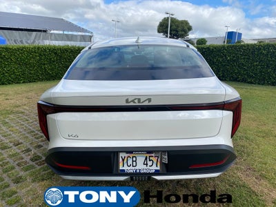 2025 Kia K4 LXS