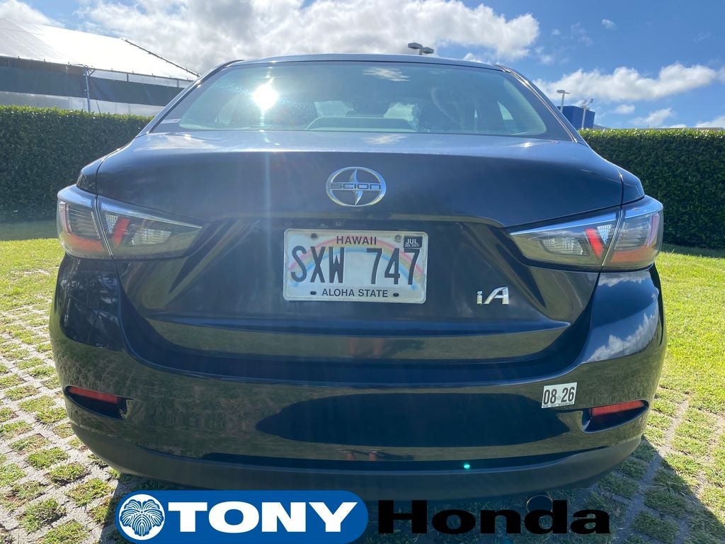 2016 Scion iA Base