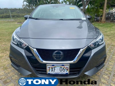 2020 Nissan Versa 1.6 S