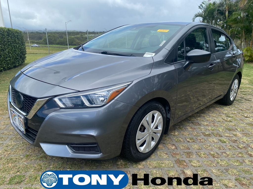 2020 Nissan Versa 1.6 S