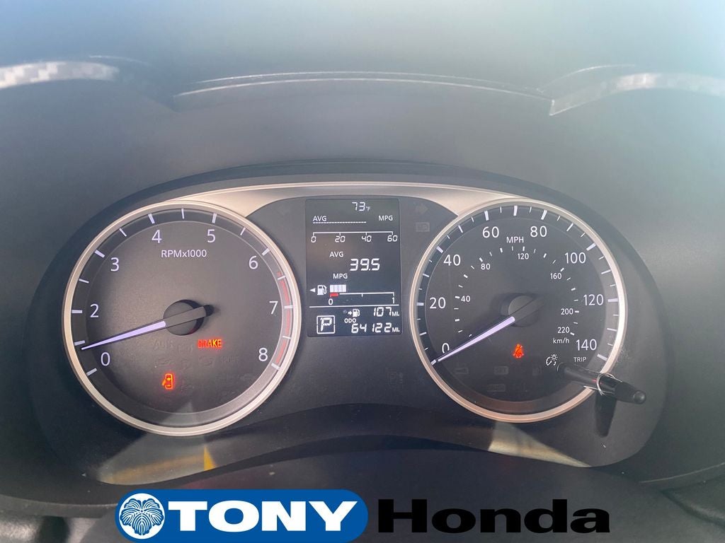 2020 Nissan Versa 1.6 S