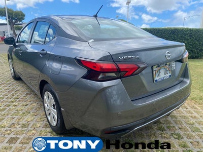 2020 Nissan Versa 1.6 S