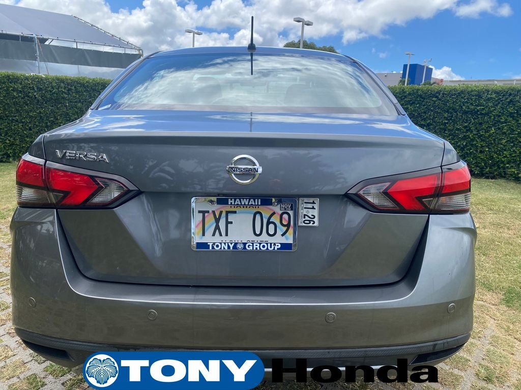 2020 Nissan Versa 1.6 S