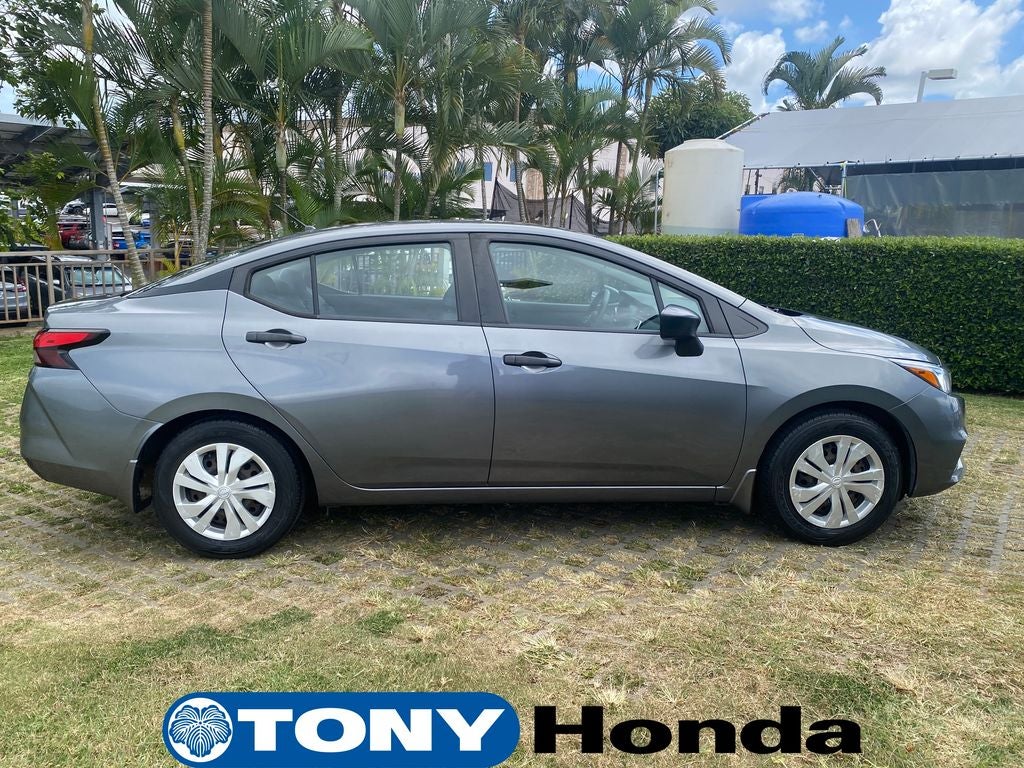 2020 Nissan Versa 1.6 S