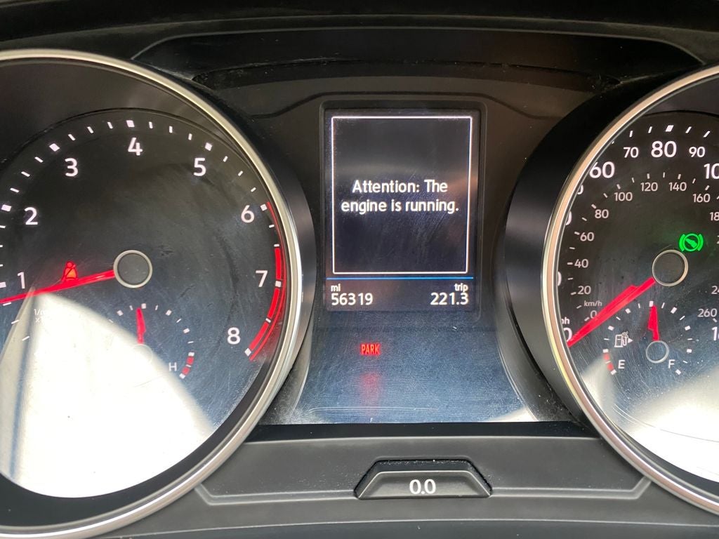 2019 Volkswagen Tiguan 2.0T S