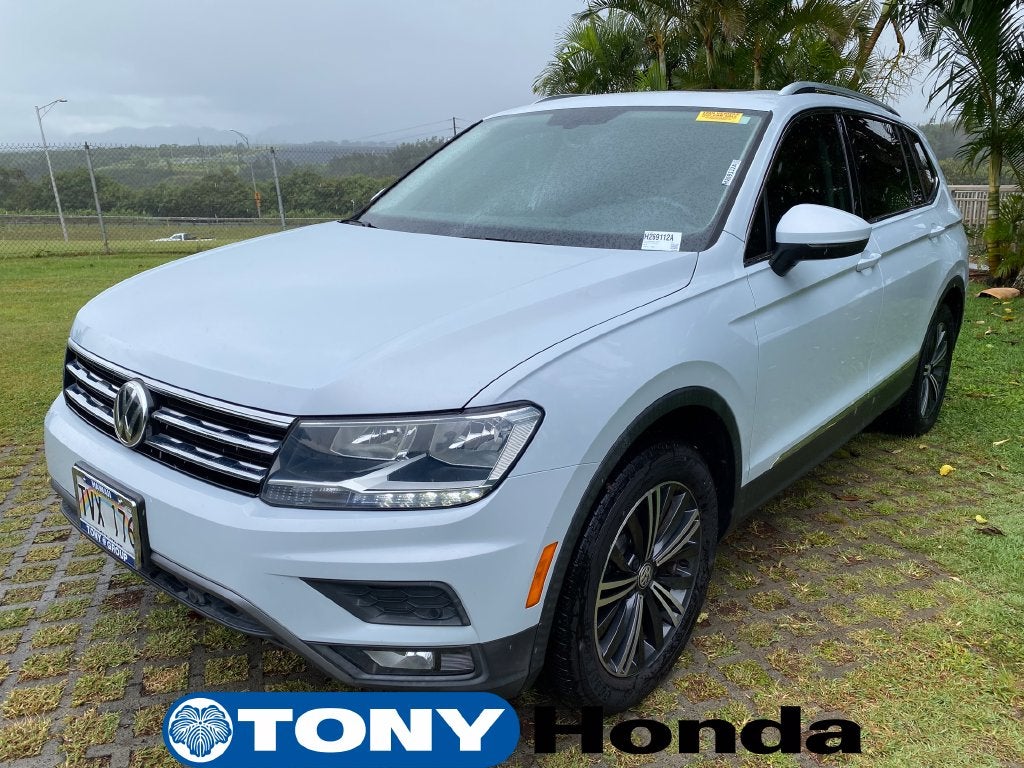 2019 Volkswagen Tiguan 2.0T SEL