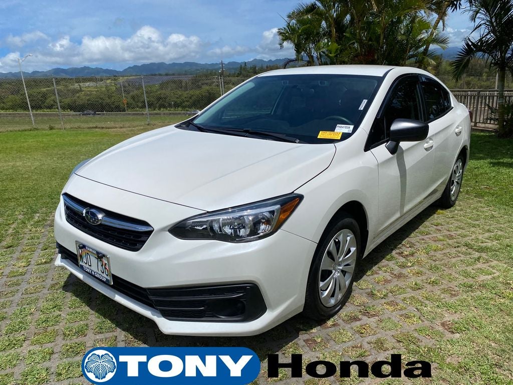 2022 Subaru Impreza Base