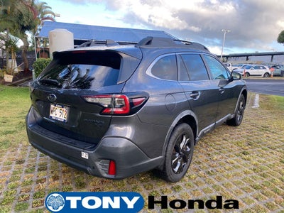 2020 Subaru Outback Onyx Edition XT