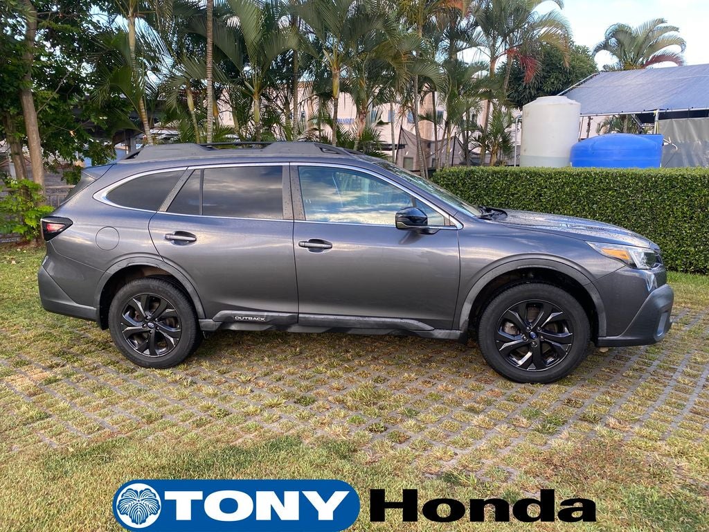 2020 Subaru Outback Onyx Edition XT
