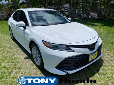 2018 Toyota Camry LE