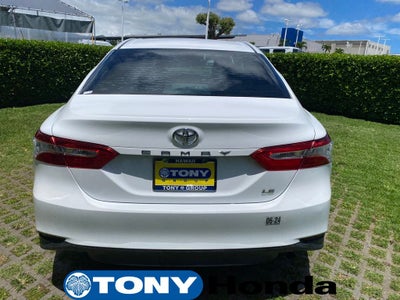 2018 Toyota Camry LE