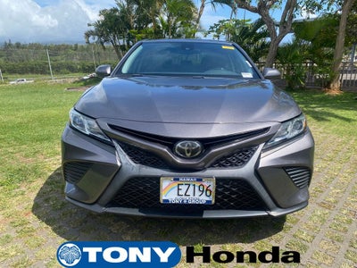 2019 Toyota Camry LE
