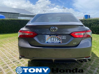 2019 Toyota Camry LE