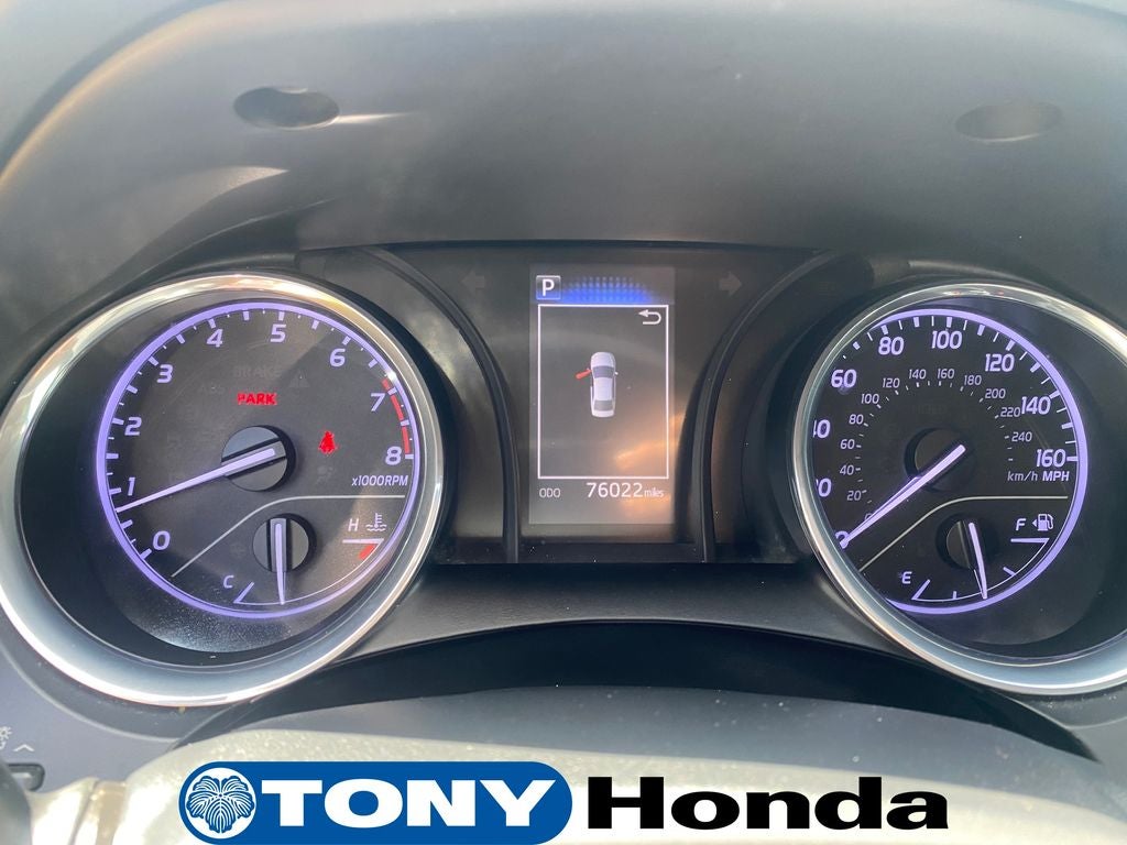 2019 Toyota Camry LE