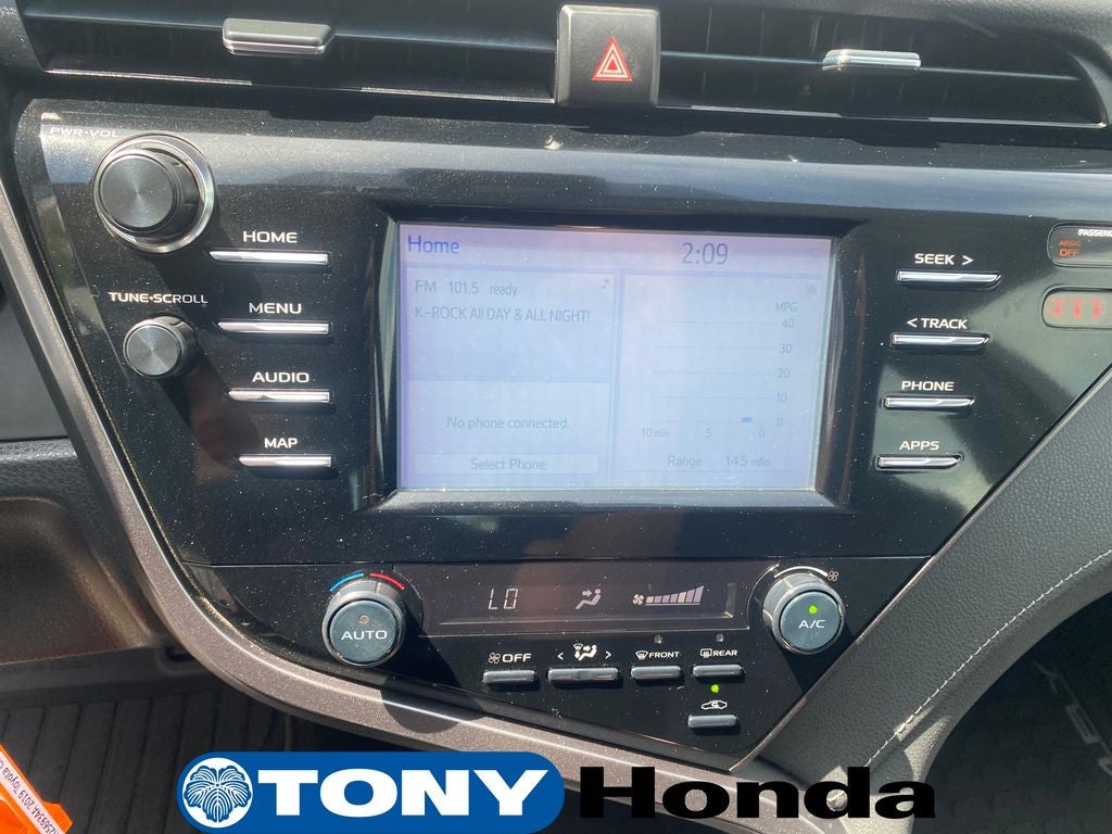 2019 Toyota Camry LE