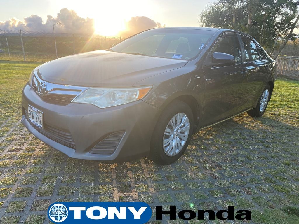 2014 Toyota Camry LE