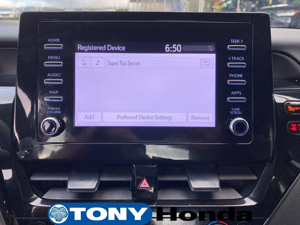2024 Toyota Camry LE