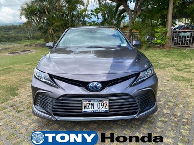2024 Toyota Camry Hybrid LE