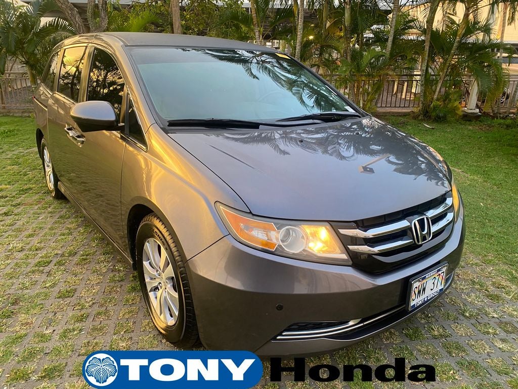 2016 Honda Odyssey SE