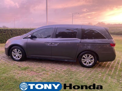2016 Honda Odyssey SE