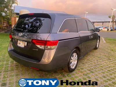 2016 Honda Odyssey SE