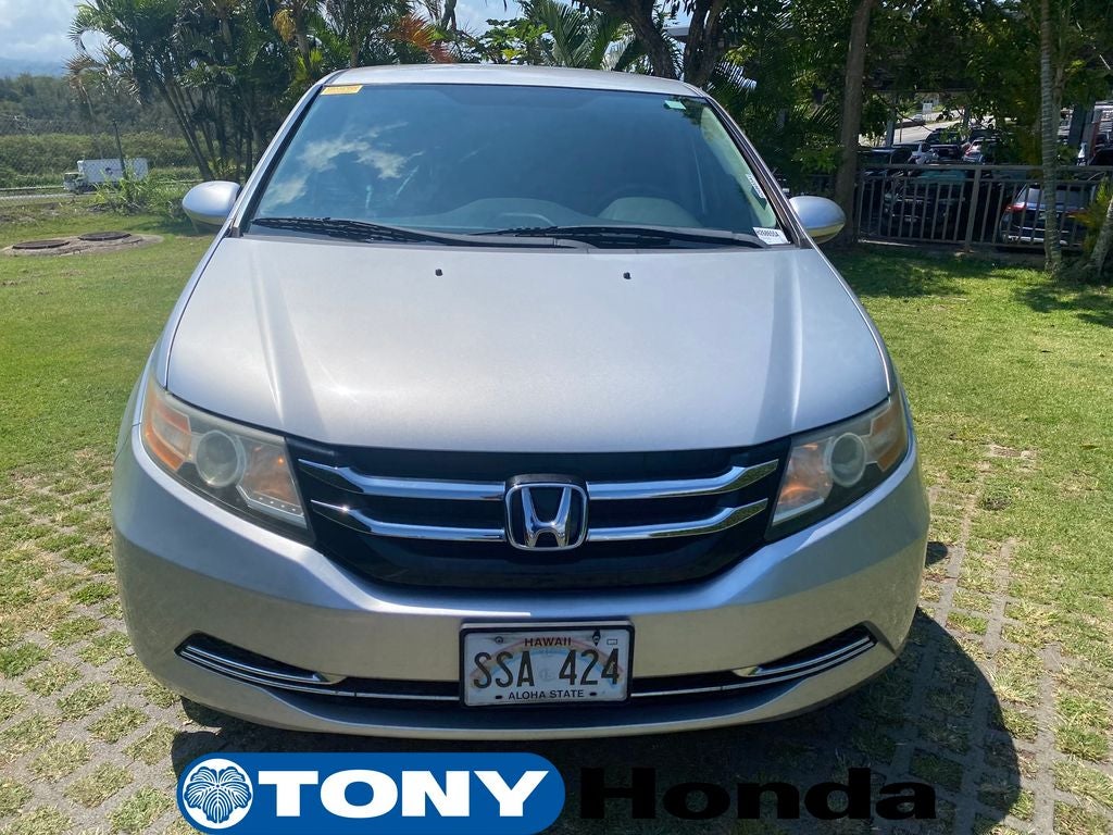 2015 Honda Odyssey EX