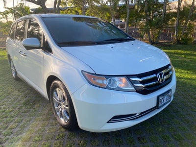 2017 Honda Odyssey EX-L