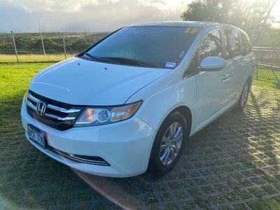 2017 Honda Odyssey EX-L