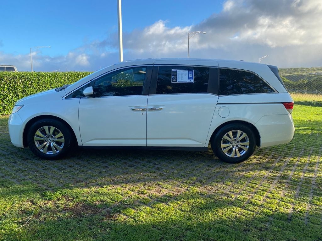 2017 Honda Odyssey EX-L