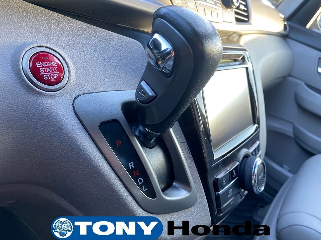 2016 Honda Odyssey Touring Elite