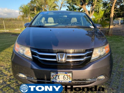 2016 Honda Odyssey Touring Elite