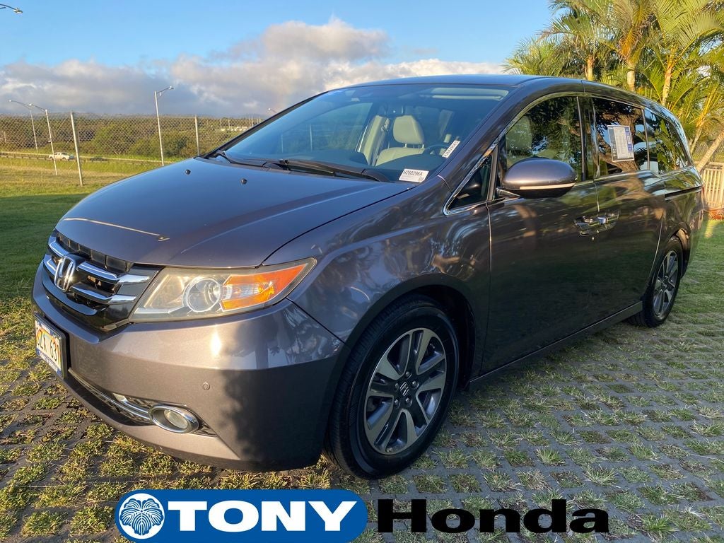2016 Honda Odyssey Touring Elite