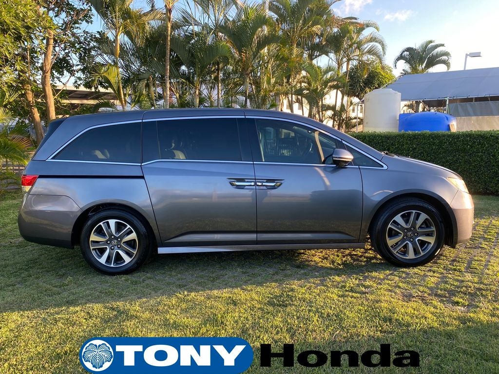 2016 Honda Odyssey Touring Elite