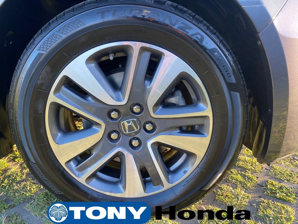 2016 Honda Odyssey Touring Elite