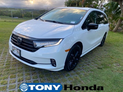 2024 Honda Odyssey Sport