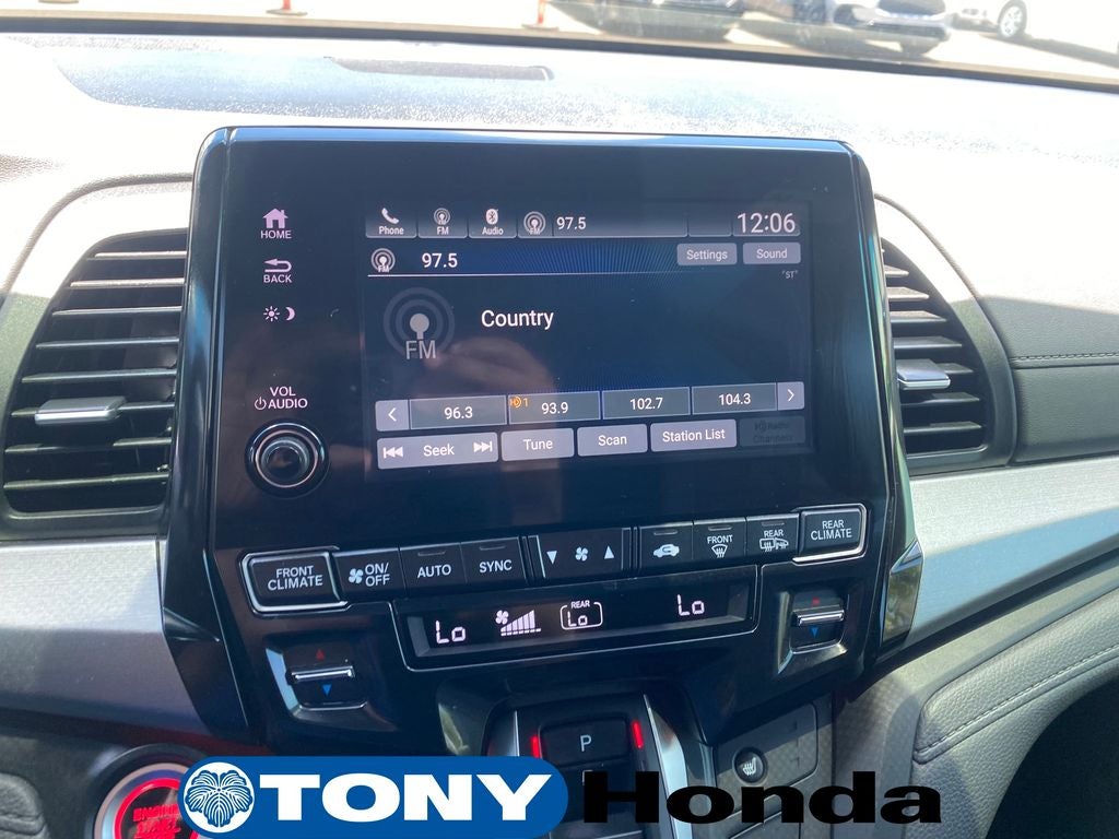 2024 Honda Odyssey Sport