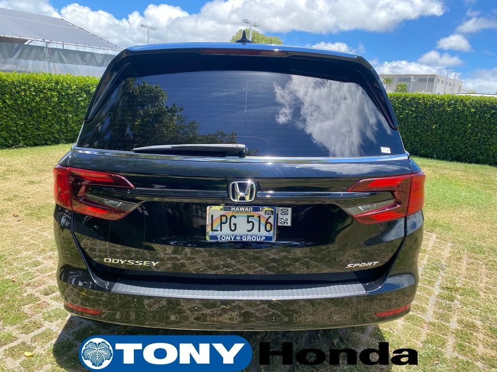 2024 Honda Odyssey Sport