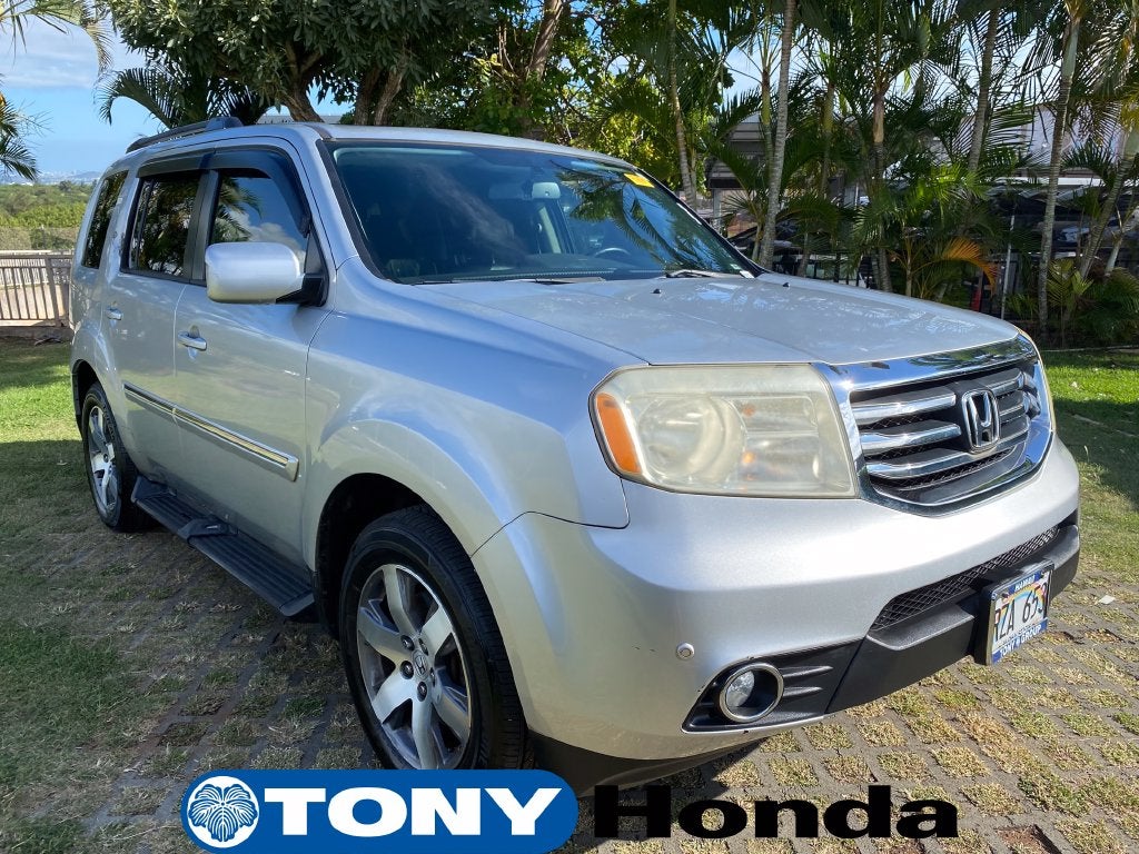 2013 Honda Pilot at Tony Volkswagen, photo 1