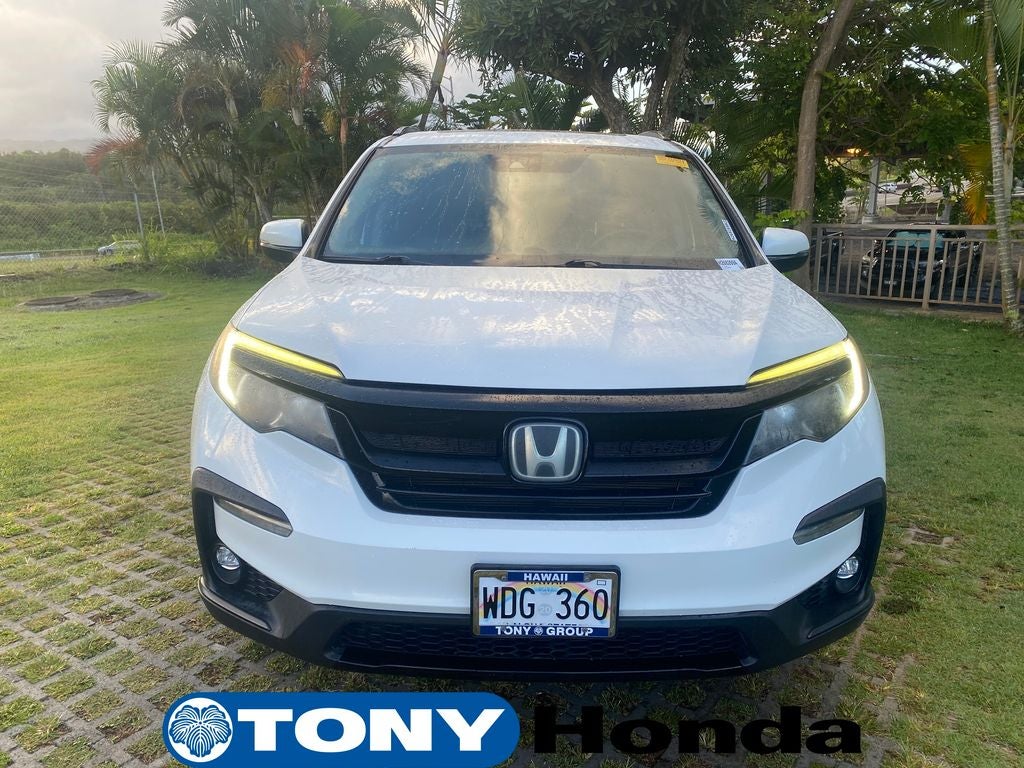 2021 Honda Pilot Special Edition