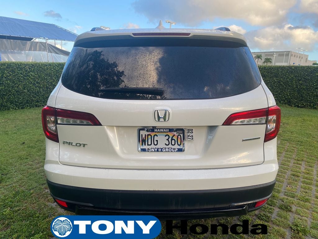 2021 Honda Pilot Special Edition