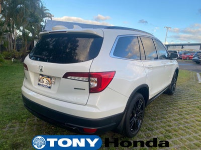 2021 Honda Pilot Special Edition