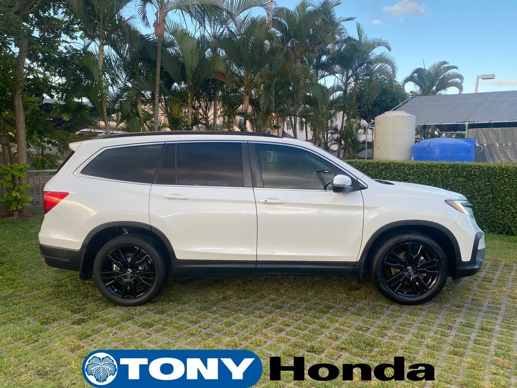 2021 Honda Pilot Special Edition
